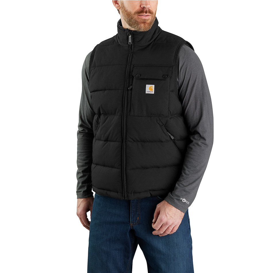 Carhartt Montana Loose Fit Insulated Vest - Black 105475