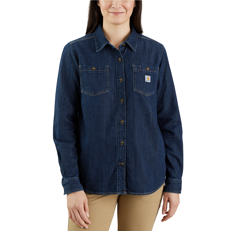 Carhartt Women Denim Shirt 105492