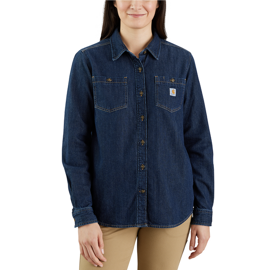 Carhartt dames Denim Shirt 105492