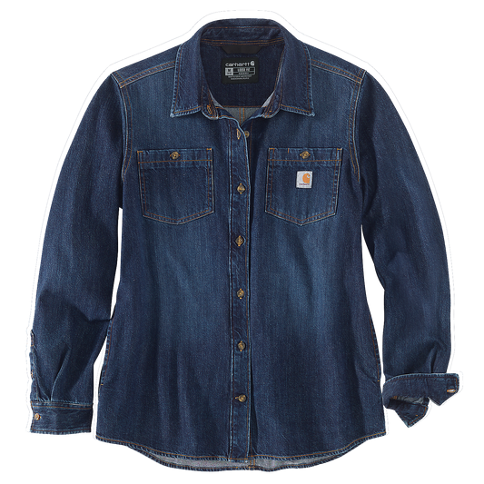 Carhartt Women Denim Shirt 105492