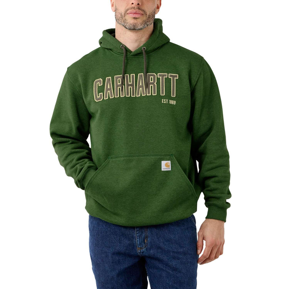 Carhartt Felt-Sweatshirt mit Logo-Grafik