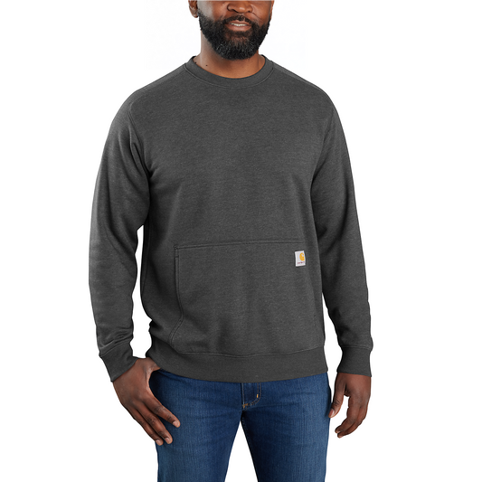 Carhartt Force Relaxed Fit sweatshirt met ronde hals - 105568 Carbon Heather