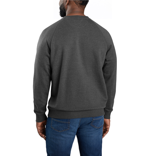 Carhartt Force Relaxed Fit Crewneck Sweatshirt  - 105568 Carbon Heather