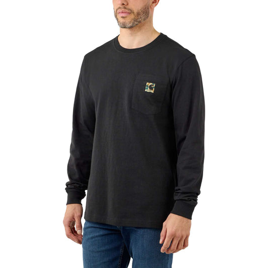 Carhartt longsleeve met borstzak - 105583