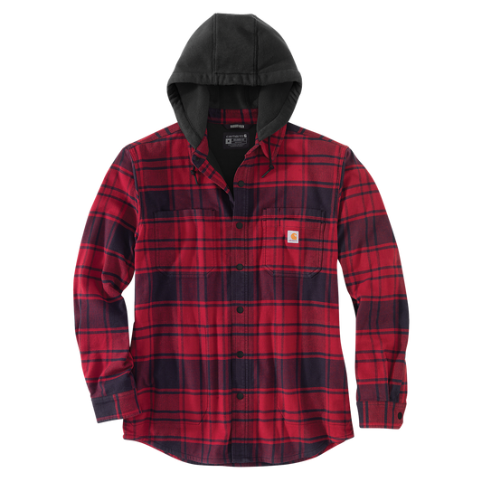 Carhartt jack met capuchon - Oxblood 105621