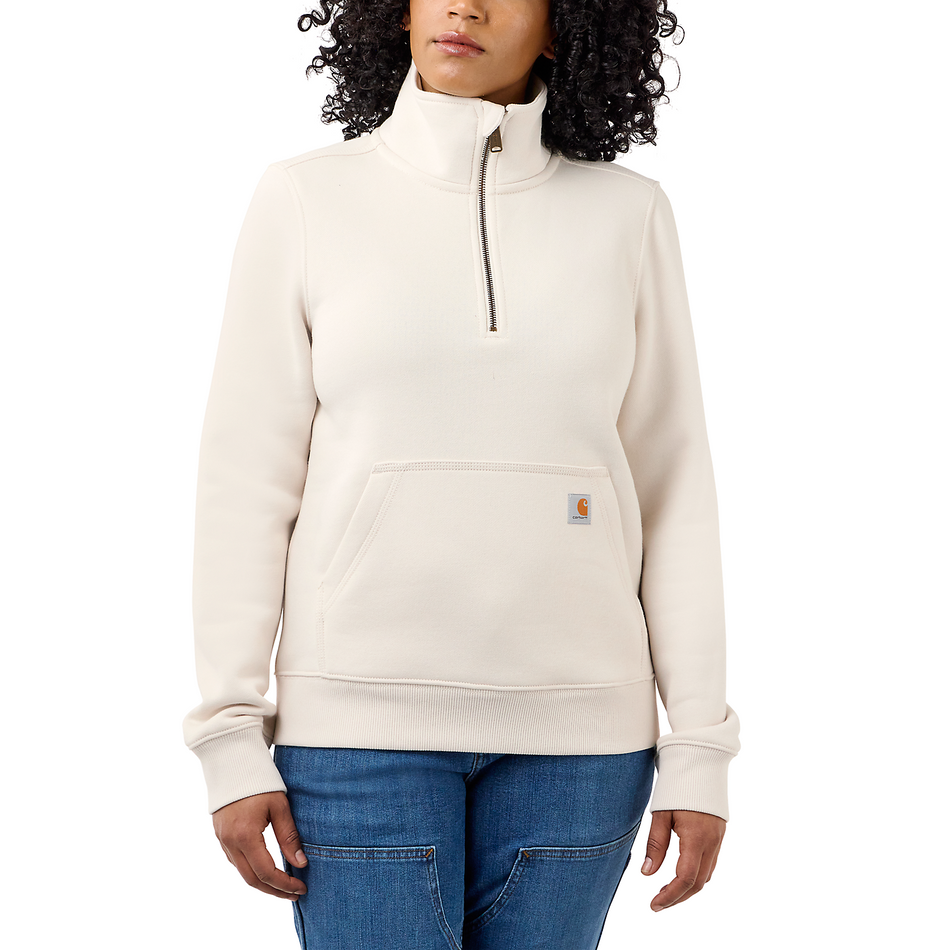 Carhartt Women's Midweight Half-Zip Sweatshirt - 105657