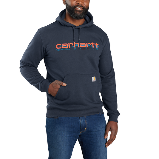 Carhartt Rain Defender-logo grafisch sweatshirt - 472 105679