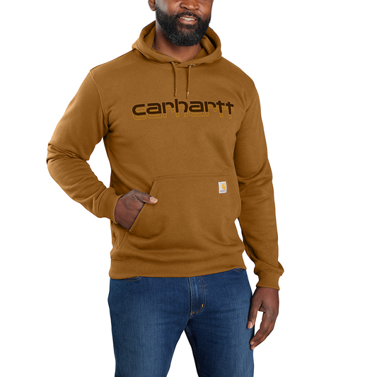 Carhartt Rain Defender Logo Graphic Sweatshirt - CB 105679