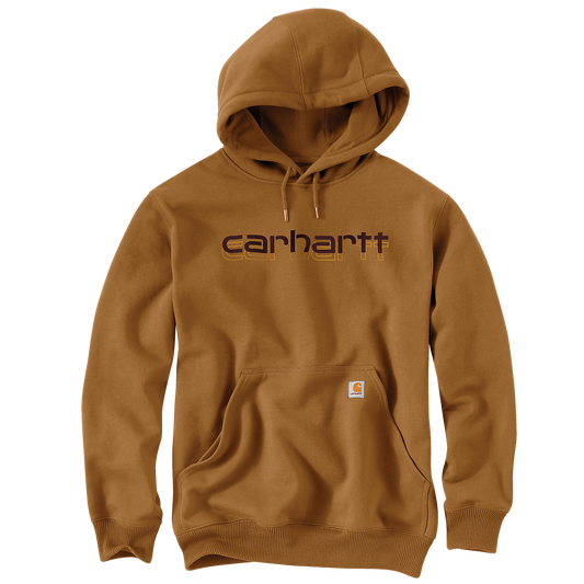 Carhartt Rain Defender-logo grafisch sweatshirt - CB 105679