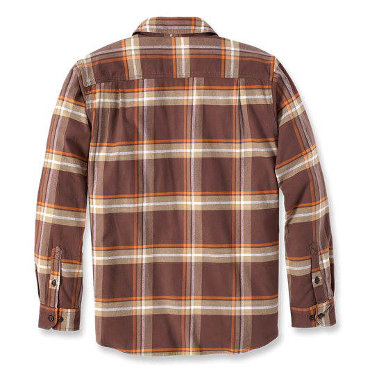 Carhartt Flannel L/S Plaid Shirt - 105945 B57