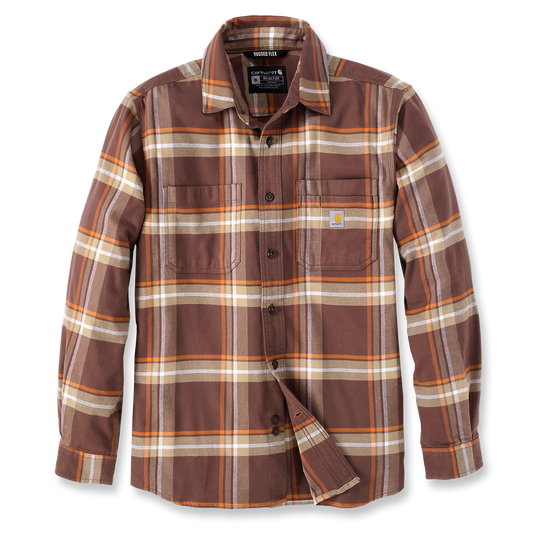 Carhartt Flannel L/S geruit hemd - 105945 B57