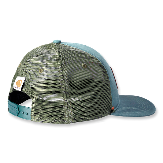 Carhartt Canvas Mesh Back Graphic Cap - 105971 GE0