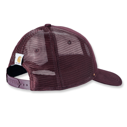 Carhartt Canvas Mesh Back Graphic Cap - 105971 PRT