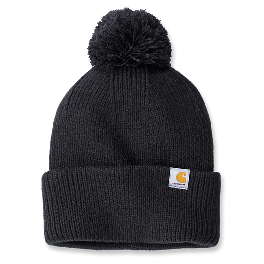 Carhartt Women's Knit Pom-pom Cuffed Beanie - 106003 N04