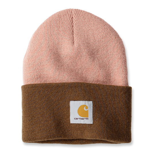 Carhartt Women's Knit Cuffed Tow Tone Beanie - 106065 B51