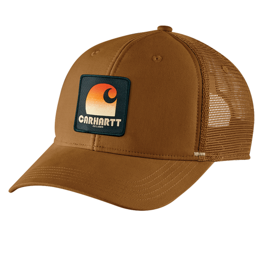 Carhartt Canvas Patch Cap - 106132 CB