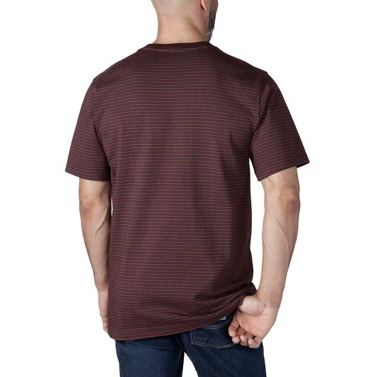 Carhartt Relaxed S/S Pocket Stripe T-shirt - 106145 634