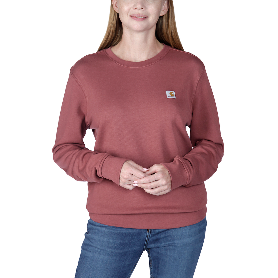 Carhartt Women's French Terry Crewneck Sweatshirt - 106179 R95