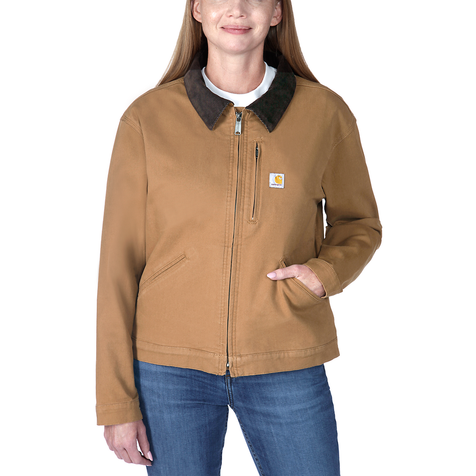 Carhartt Women's Detroit Jacket - 106208 BRN