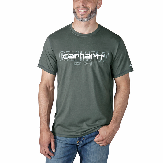 Carhartt Force  S/S Graphic T-shirt - 106653 CRH