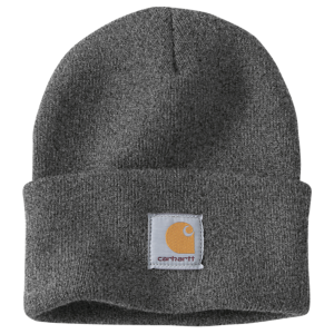 Watch Hat "Beanie" Coal Heather