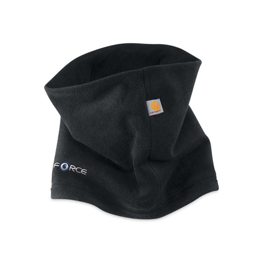 Fleece neck gaiter black