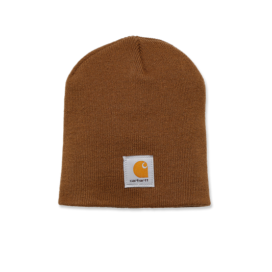 Carhartt acryl gebreide muts - A205 BRN