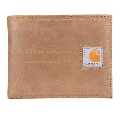 Bifold Wallet aus Sattelleder