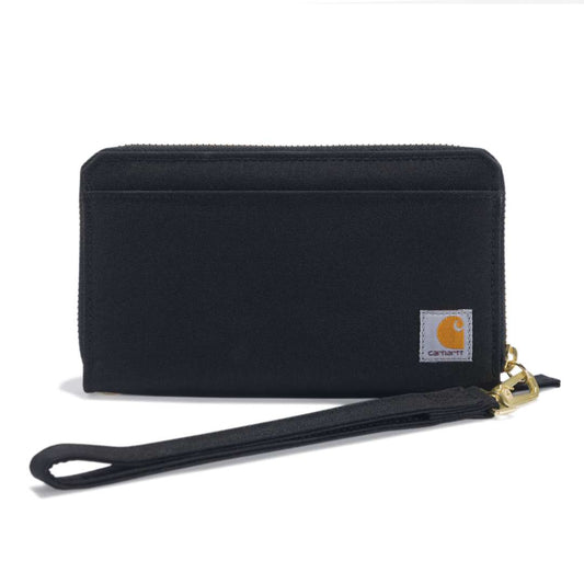 Lay-Flat Clutch aus Nylon