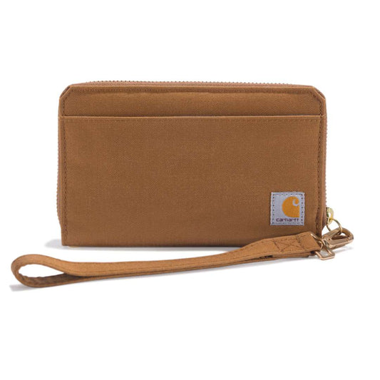 Lay-Flat Clutch aus Nylon