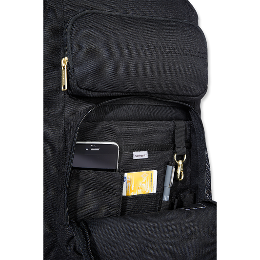 Carhartt Single Compartment Backpack 27 L - Black