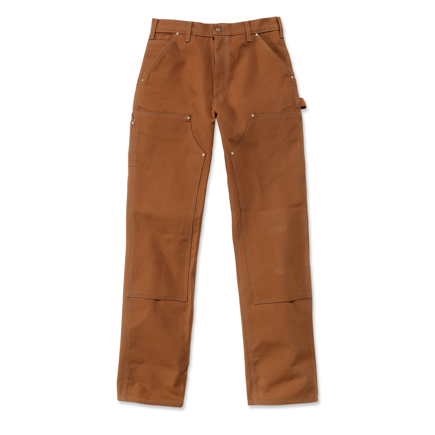 Carhartt Loose Fit Firm Duck Double Front Utility Work Pant - B01 CB –  Roughtoughworkwear