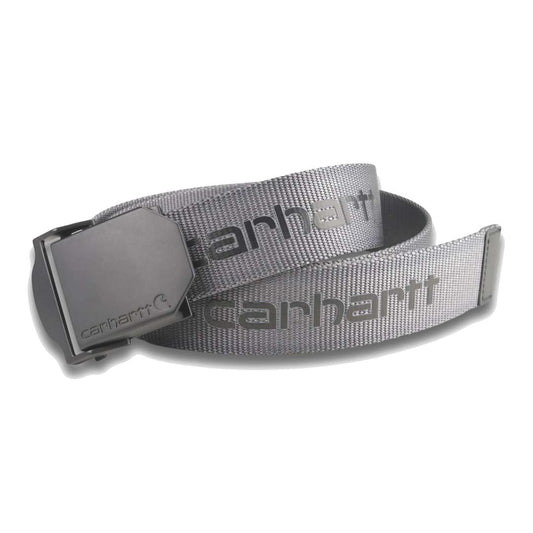 Carhartt webbing belt steel CH2260