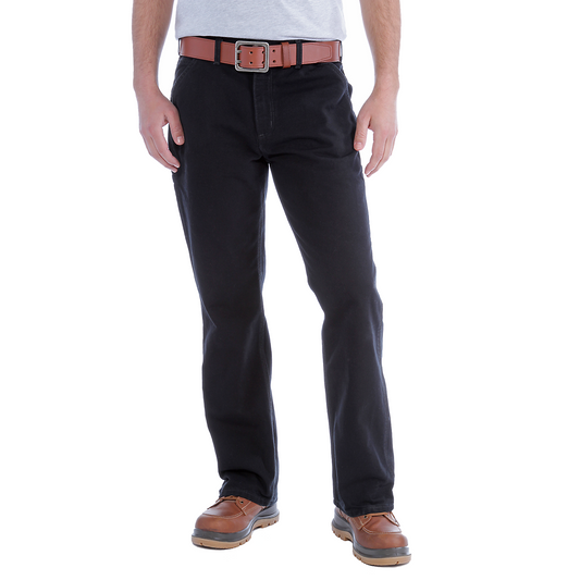 Carhartt Utility werkbroek - B01 zwart