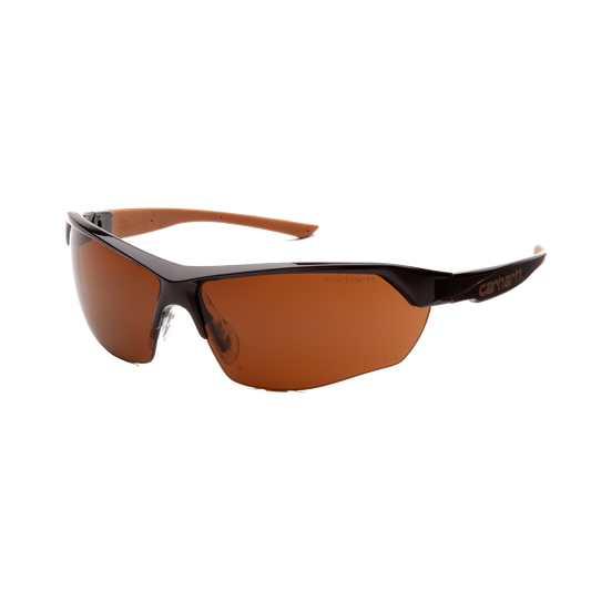 Carhartt Half ratcheting temple safe glasses - EGB11D Bronze