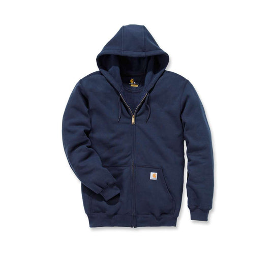 Carhartt Hooded sweatshirt with zipper  - K122 472 Navy