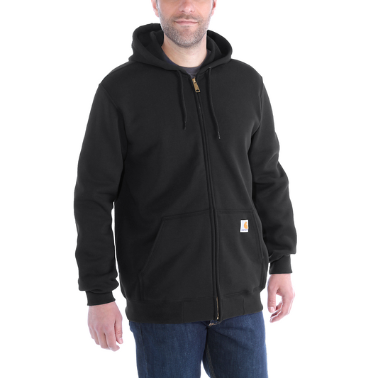 Carhartt Hooded sweatshirt with zipper - K122 Black