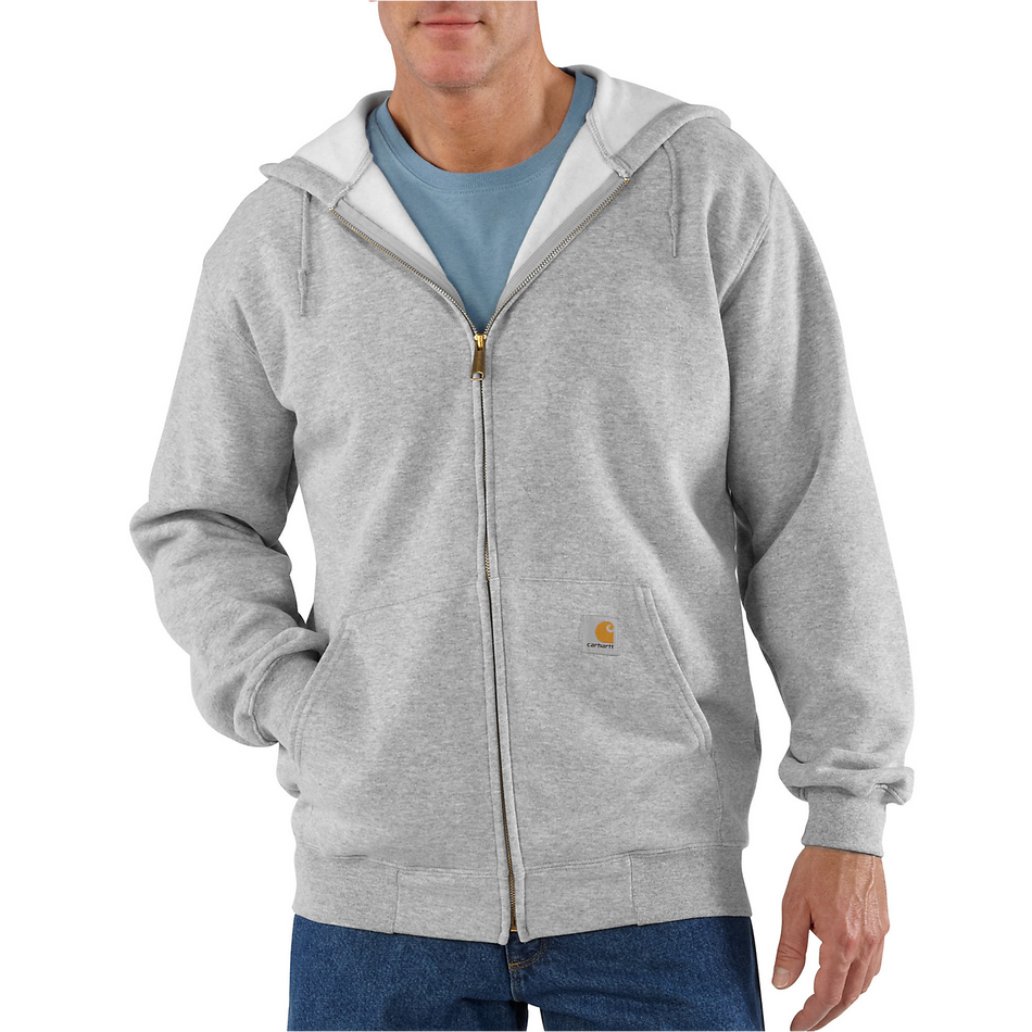 Carhartt Hooded sweatshirt with zipper - K122 HGY