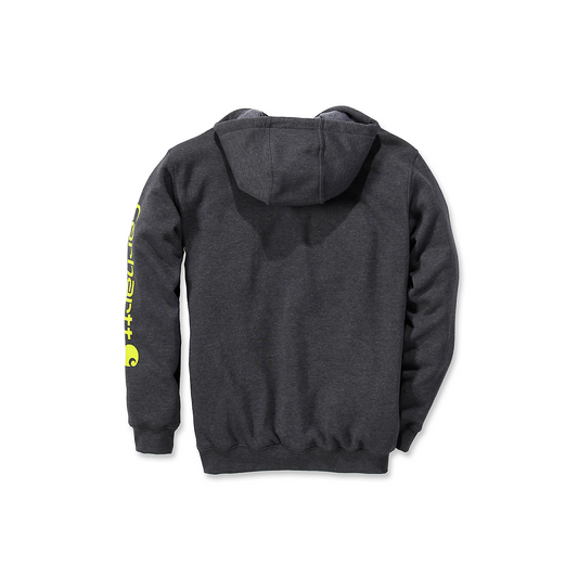 Carhartt mouwlogo - Carbon Heather K288-026