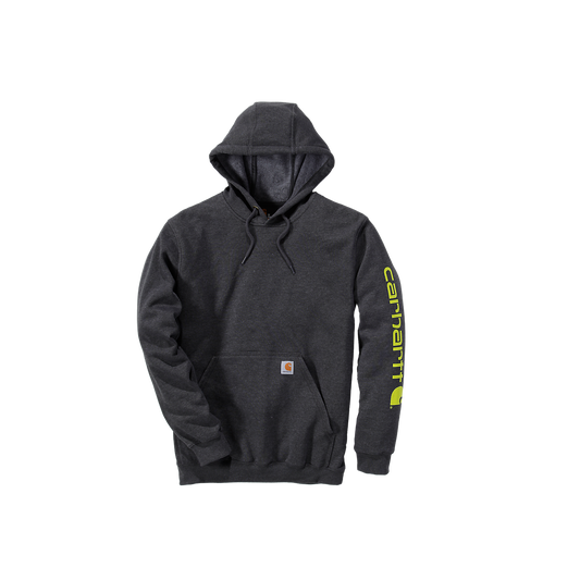 Carhartt mouwlogo - Carbon Heather K288-026