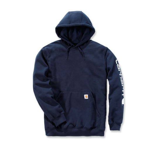 Carhartt mouw logo - Marine k288-472