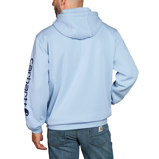 Carhartt sleeve logo k288 - Moonstone HA9