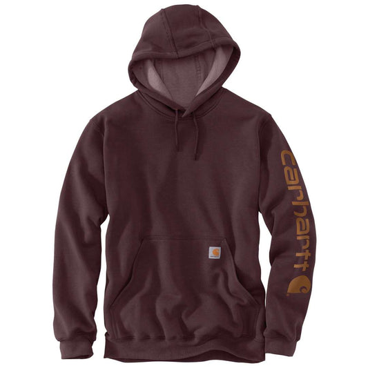 Carhartt Hooded sleeve logo sweater - K288 Port