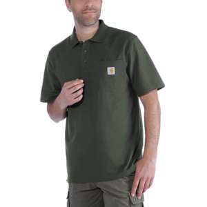 Work Pocket Polo Men - Moss K570