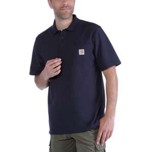 Work Pocket Polo Men - Navy K570