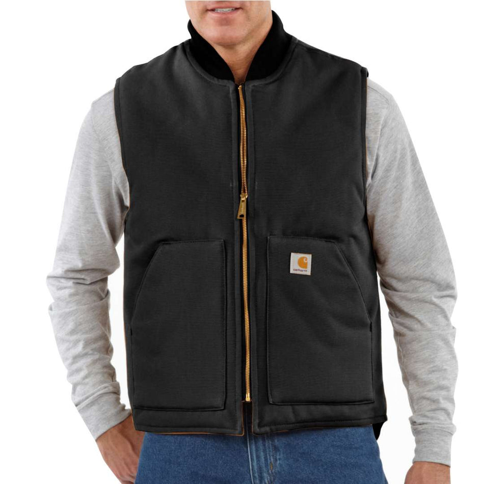 Firm Duck insulated Vest Black V01