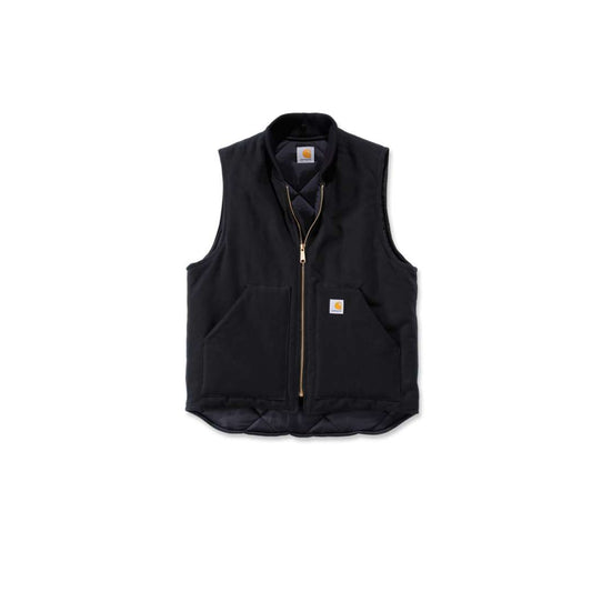 Firm Duck insulated Vest Black V01