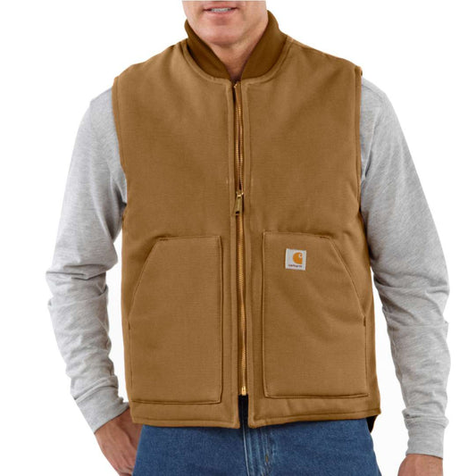 Firm Duck geïsoleerd Vest Cahartt Bruin V01