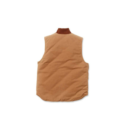 Firm Duck geïsoleerd Vest Cahartt Bruin V01