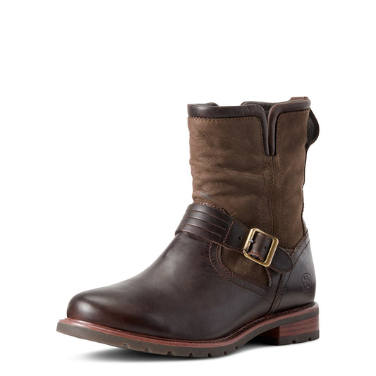 Ariat Savannah waterdichte dameslaars - chocolade/wilg